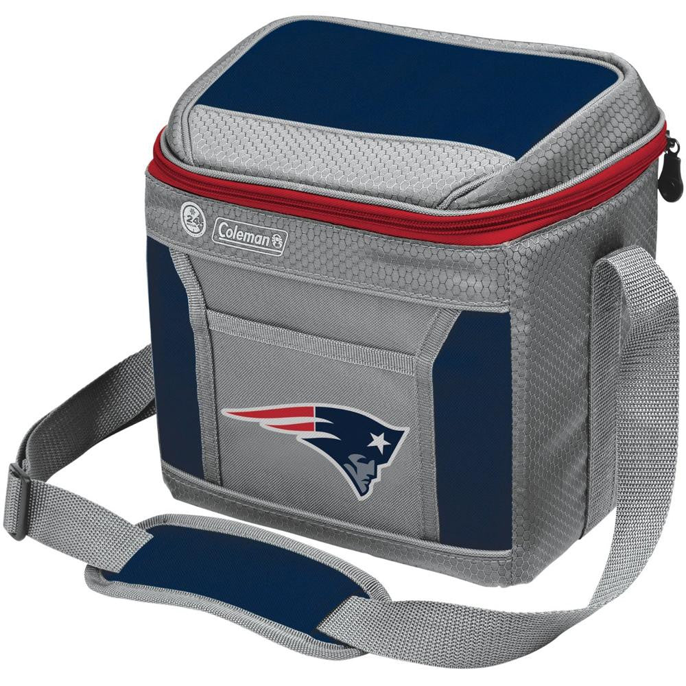 New England Patriots NFL 9 Can Soft Sided Cooler
