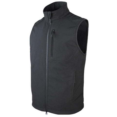 Core Softshell Vest Color- Black