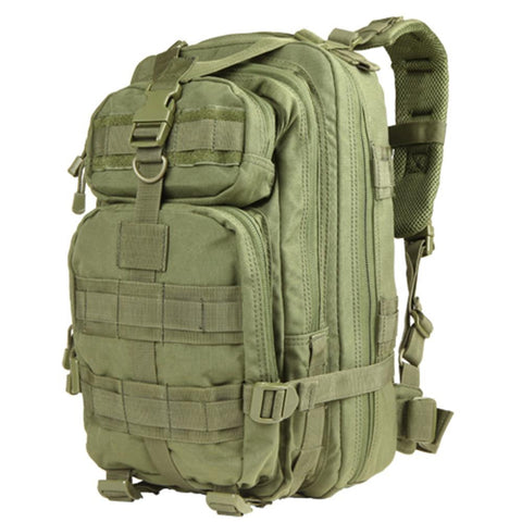 Compact Assault Pack Color- OD Green