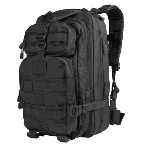 Compact Assault Pack Color- Black