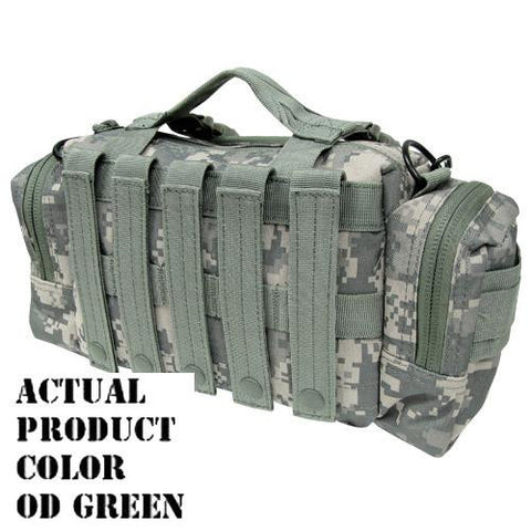 Condor 12 Modular Style Deployment Bag Color: OD Green