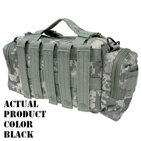 Condor 12 Modular Style Deployment Bag Color: Black