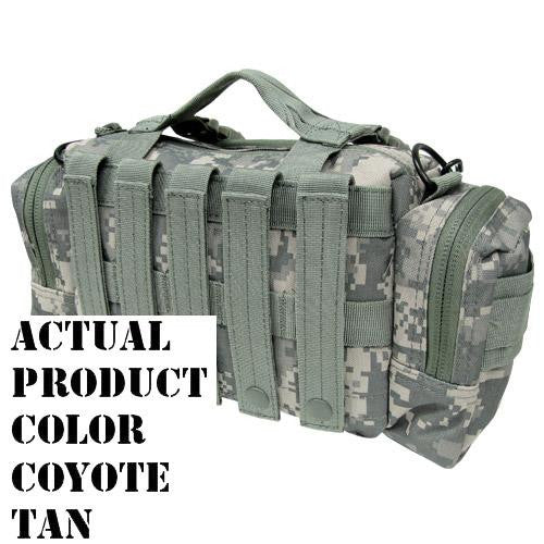 Condor 12 Modular Style Deployment Bag Color: Tan