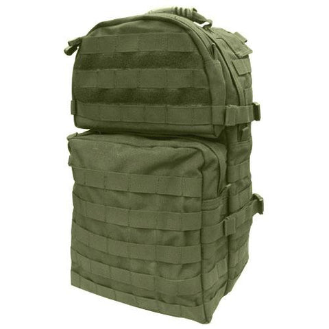 Medium Assault Back Pack - Color: OD Green