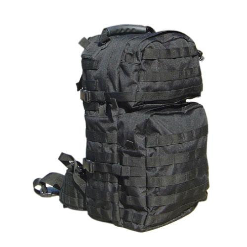 Medium Assault Back Pack - Color: Black