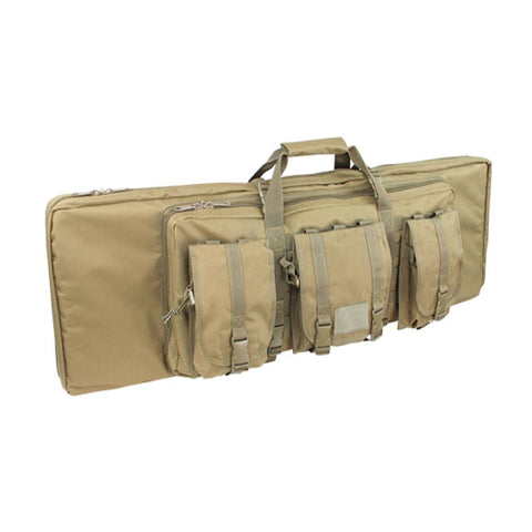 46in Double Rifle Case - Color: Tan