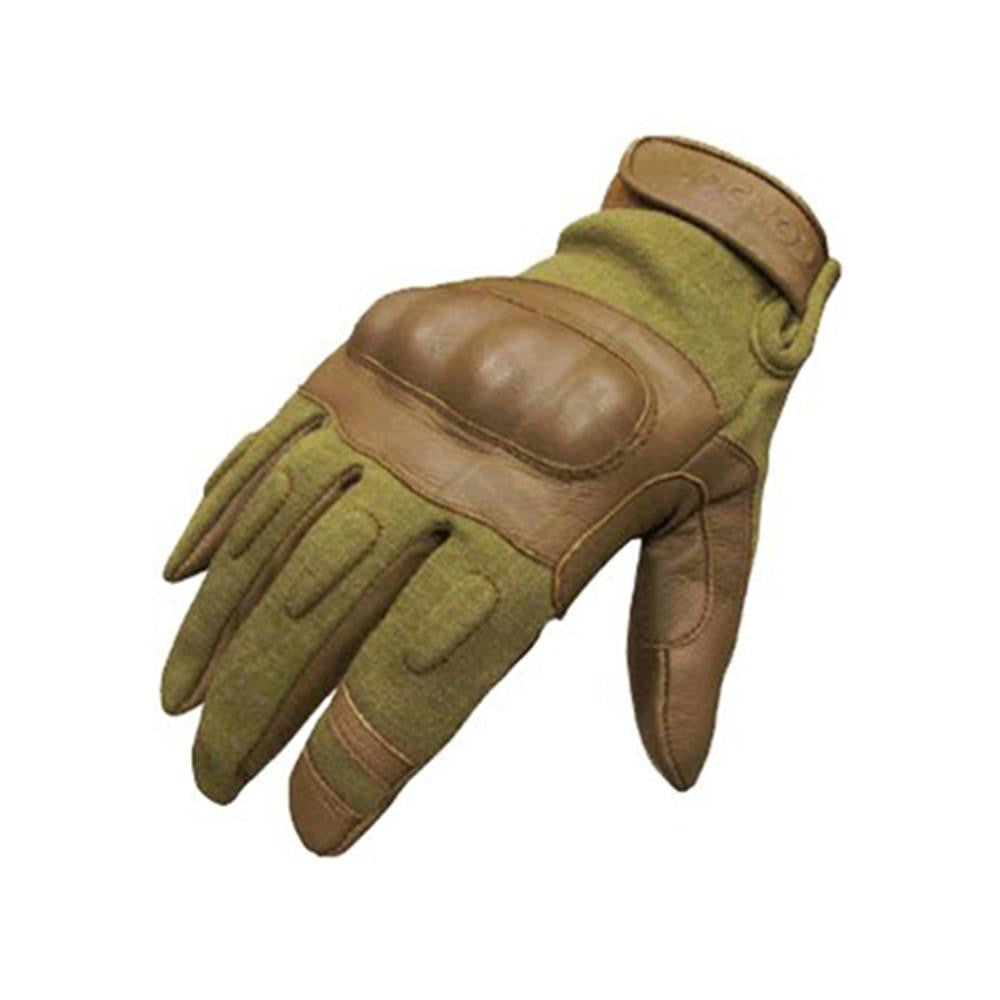 Kevlar Tactical Glove Color- Tan