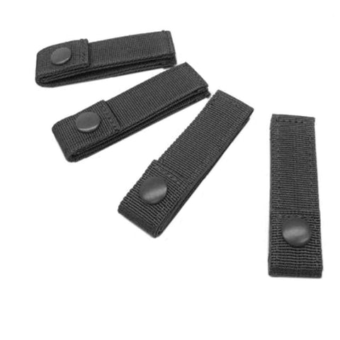 4 Mod Straps (4 Pack) Color- Black