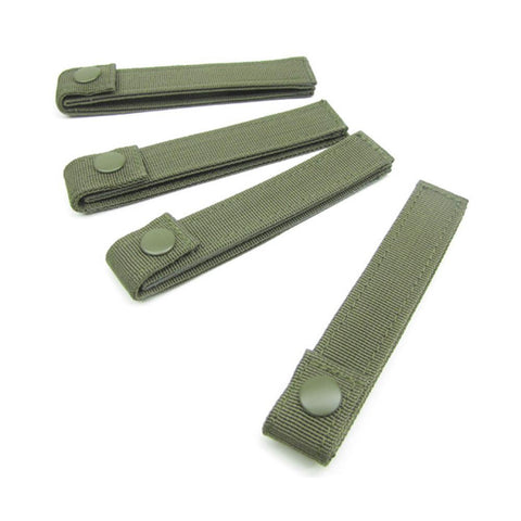 6 Mod Straps (4 Pack) Color- OD Green