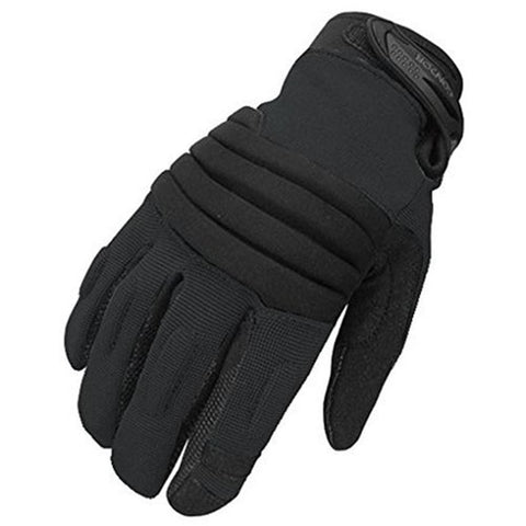 Stryker Padded Knuckle Glove Color- Black
