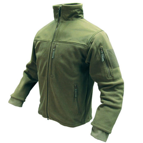 Alpha Fleece Jacket Color- OD Green