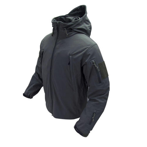 Summit Softshell Jacket Color- Black