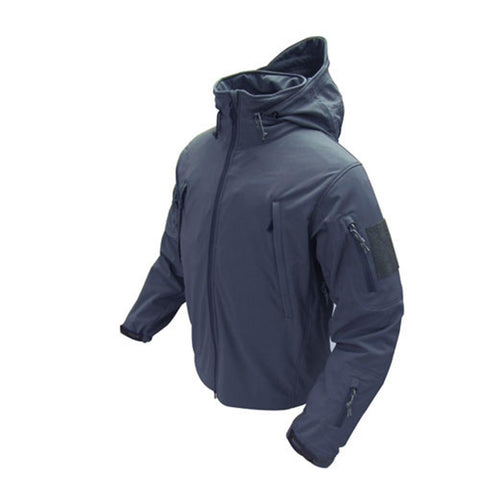 Summit Softshell Jacket Color- Navy Blue