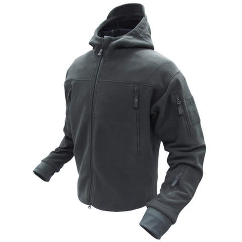 Sierra Micro Fleece Jacket Color- Black