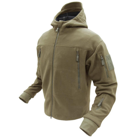 Sierra Micro Fleece Jacket Color- Tan