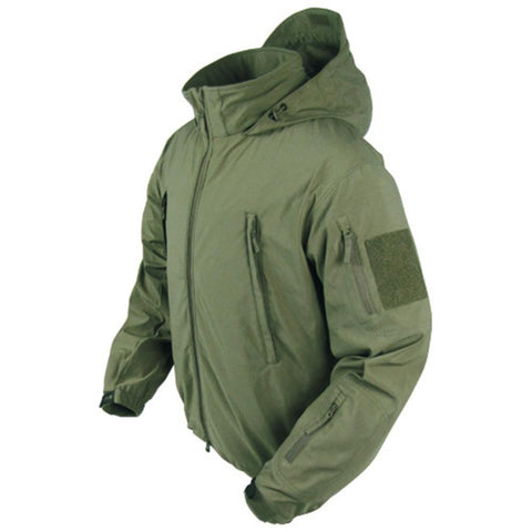 Summit Zero Lightweight Soft Shell Jacket Color- OD Green