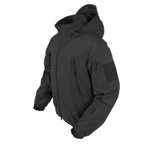 Summit Zero Lightweight Soft Shell Jacket Color- Black