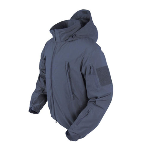 Summit Zero Lightweight Soft Shell Jacket Color- Navy Blue