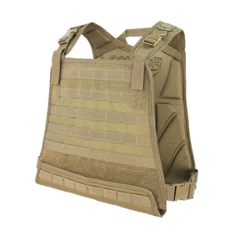Compact Plate Carrier Color- Tan