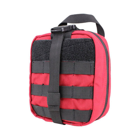Rip-Away EMT Pouch Color- Red