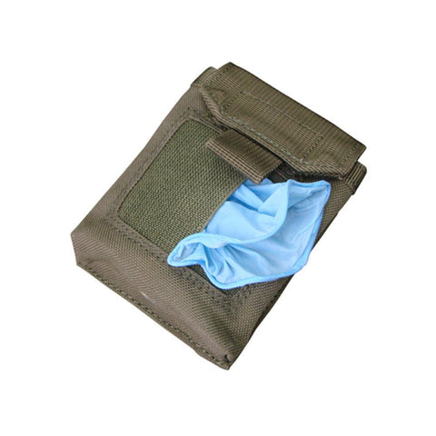 EMT Glove Pouch Color- OD Green