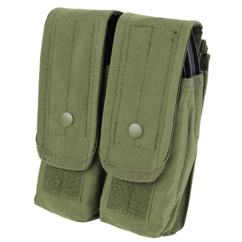 Double AR-AK Mag Pouch Color- OD Green