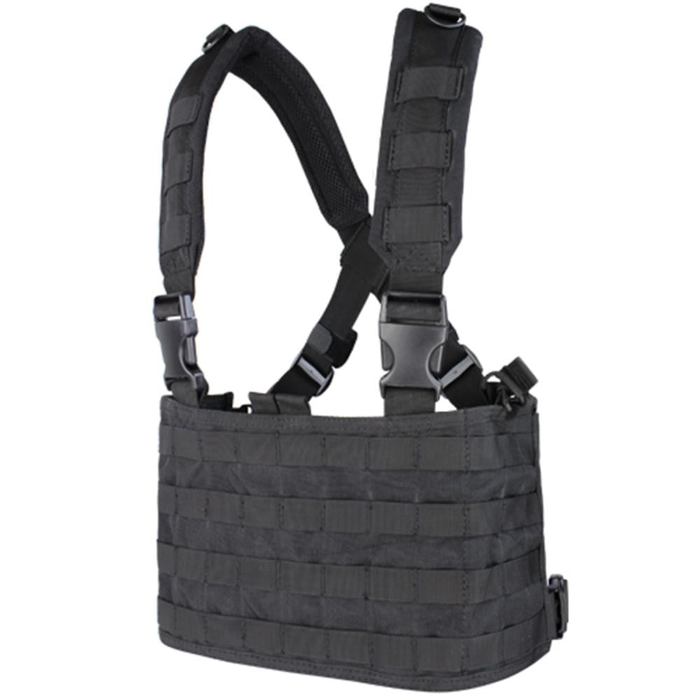 OPS Chest Rig Color- Black