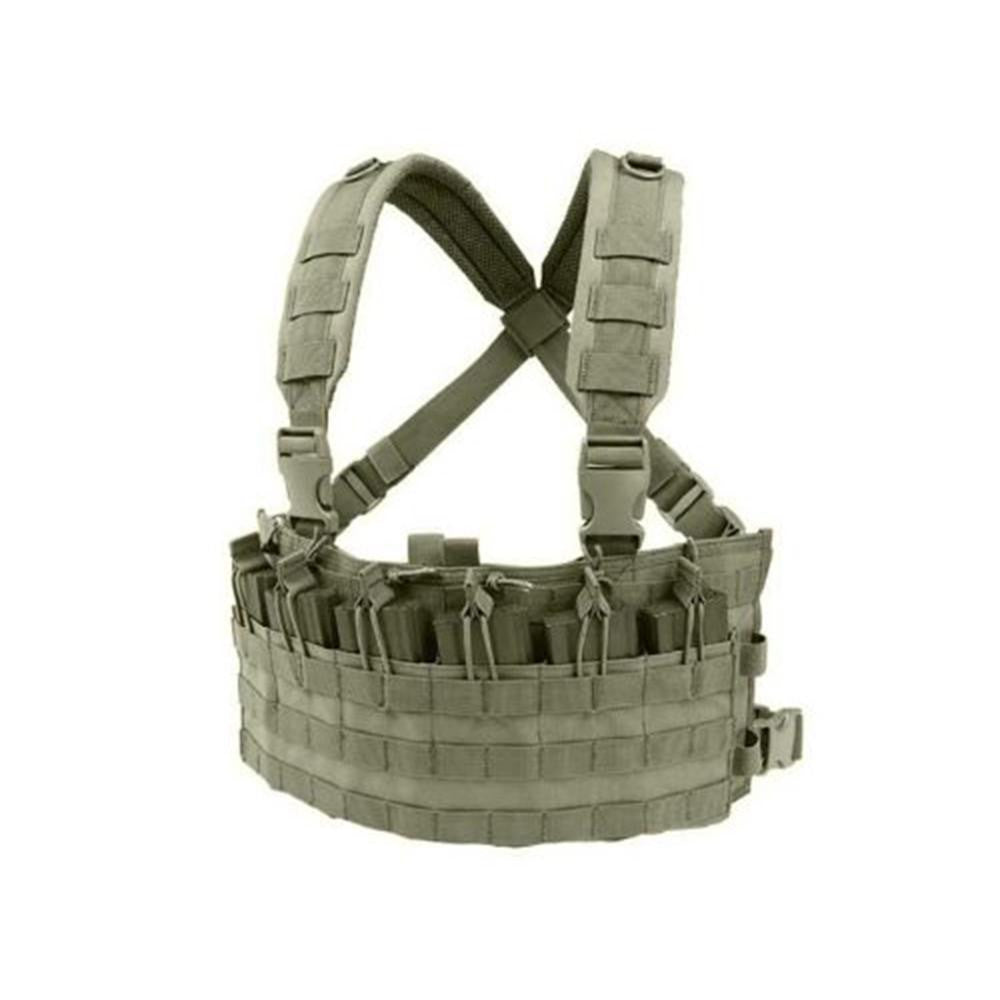 Rapid Assault Chest Rig Color- OD Green