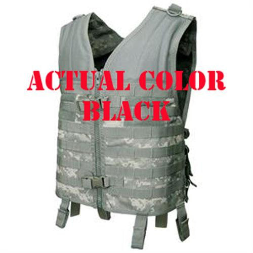 Modular Tactical Vest - Color: Black