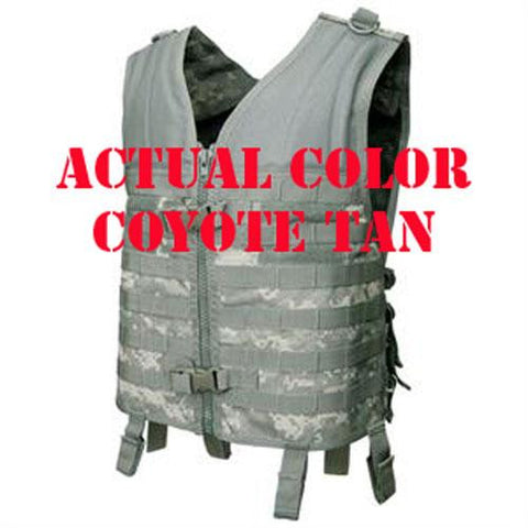 Modular Tactical Vest - Color: Tan