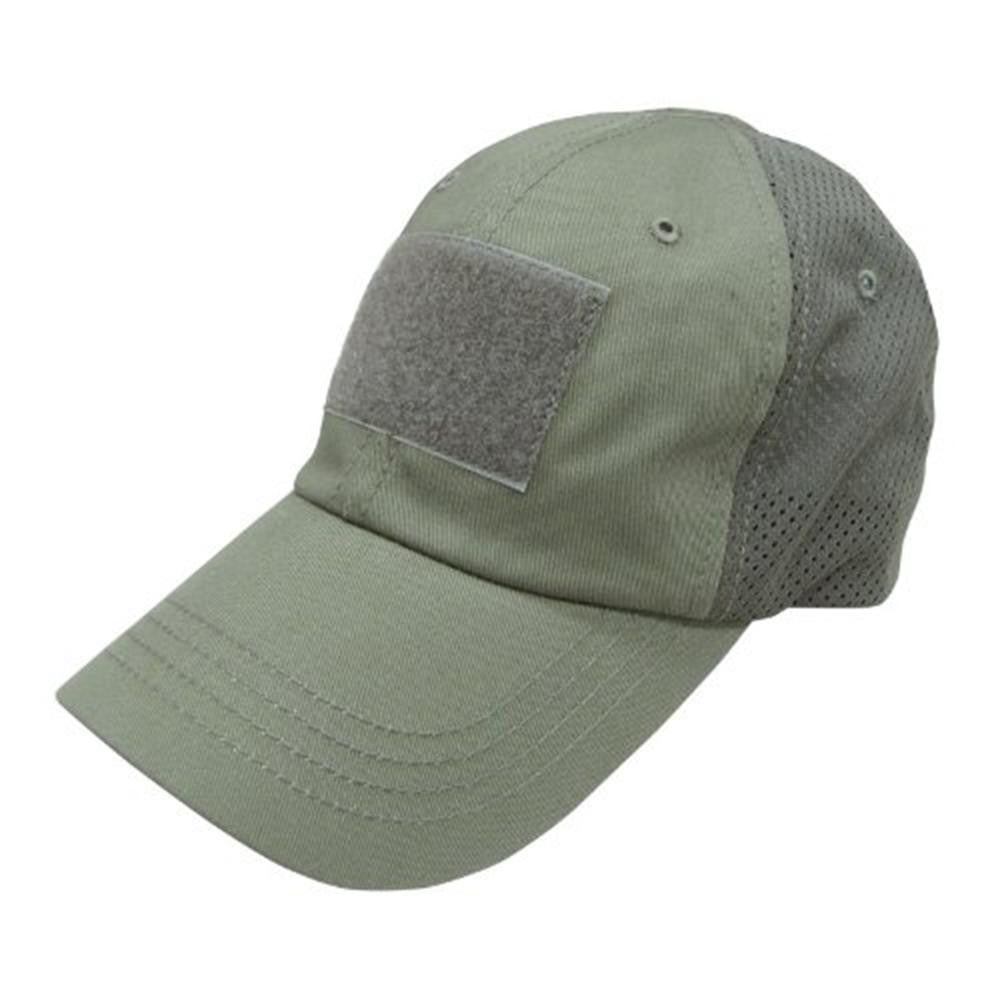 Mesh Tactical Cap Color- OD Green
