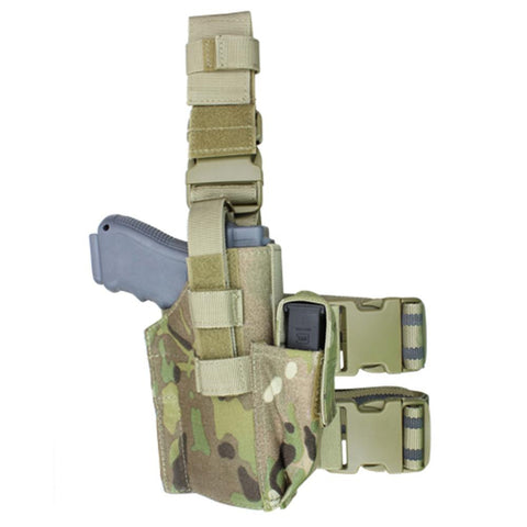 Tactical Leg Holster Color- Multicam