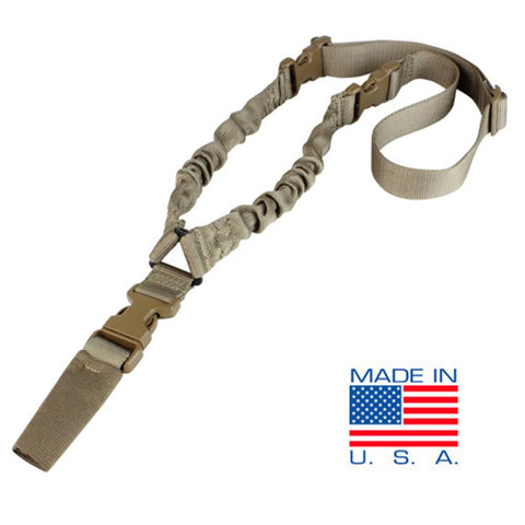 Cobra One Point Bungee Sling Color- Tan
