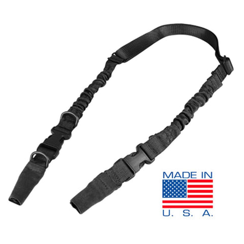 CBT 2 Point Bungee Sling Color- Black