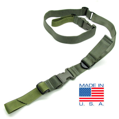 Speedy 2 Point Sling Color- OD Green
