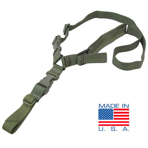 Quick 1 Point Sling Color- OD Green