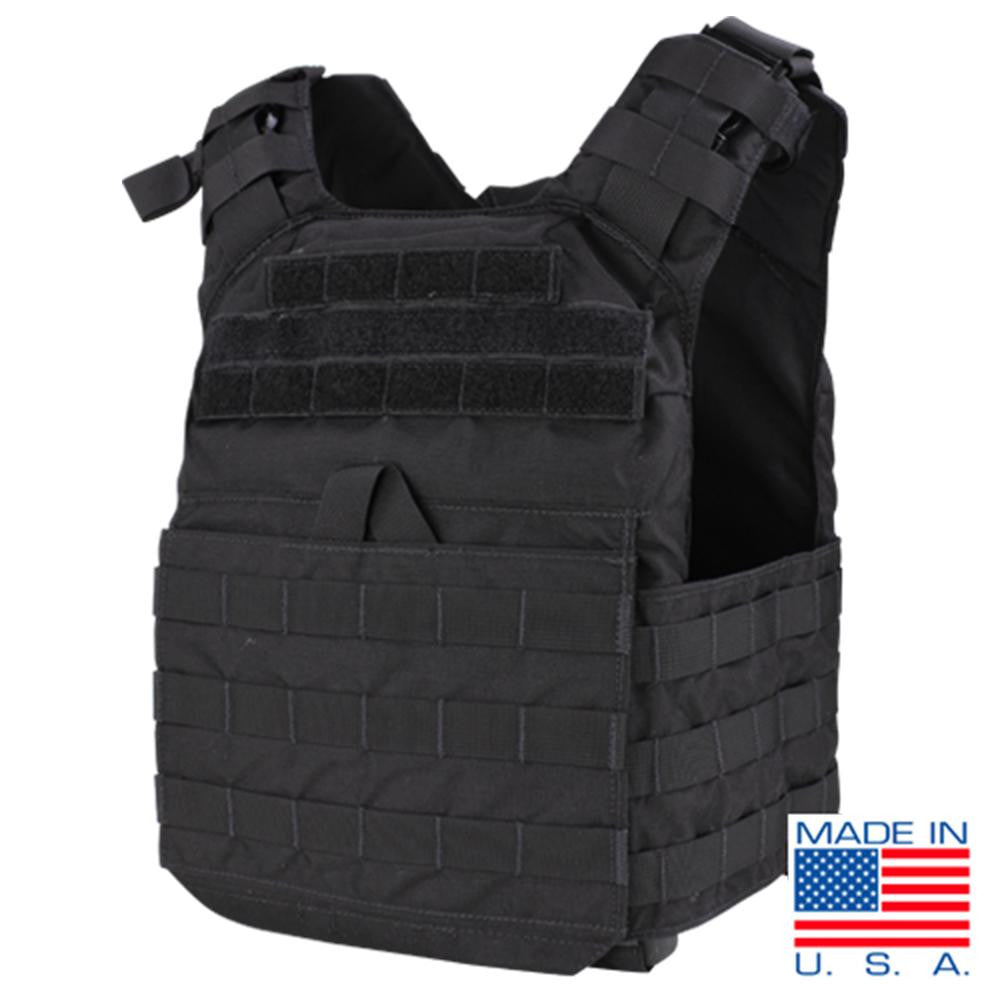 Cyclone Plate Carrier Color- Black