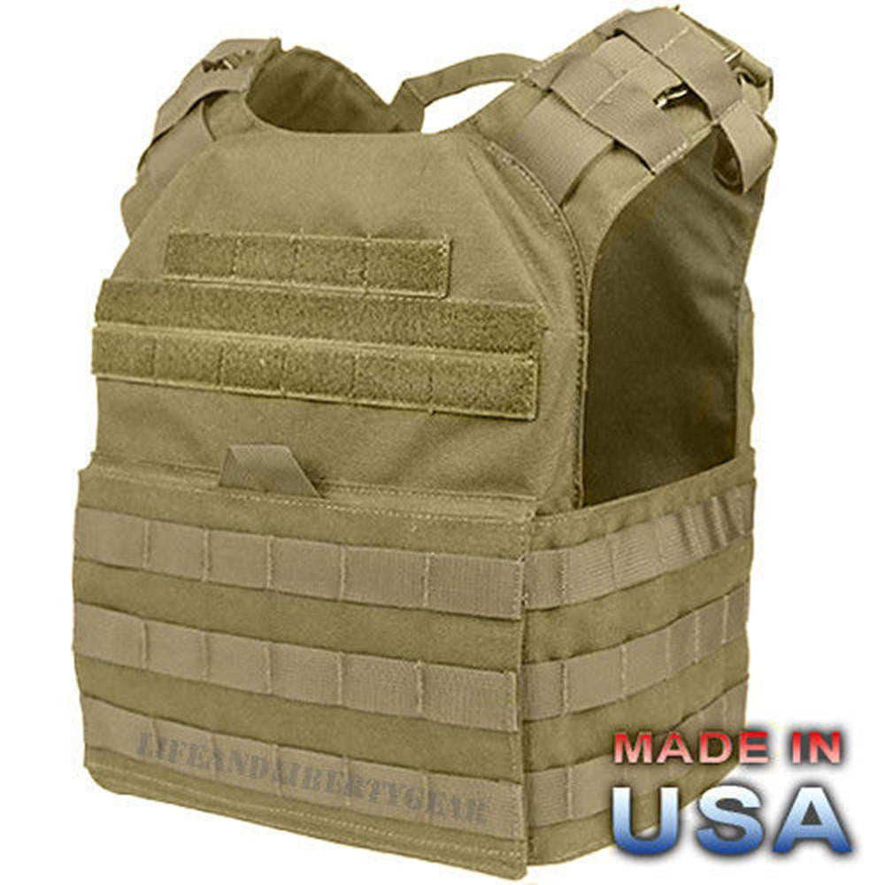 Cyclone Plate Carrier Color- Tan