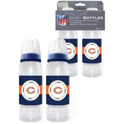 Chicago Bears NFL Baby Bottles (2Pack)