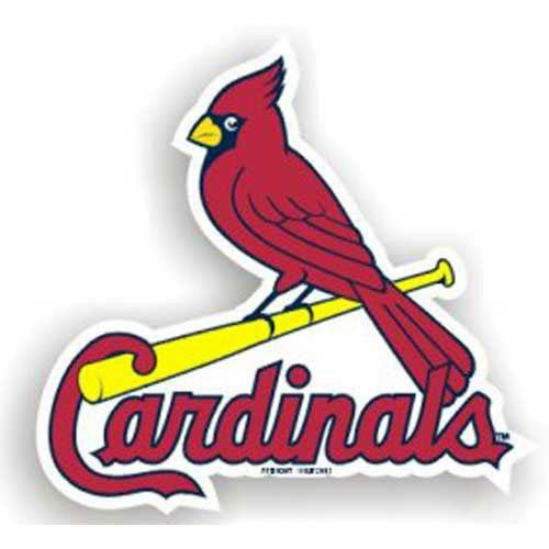 St. Louis Cardinals MLB 12 Car Magnet