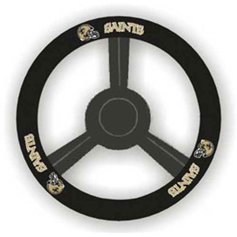 New Orleans Saints NFL Leather Steering Wheel Cover