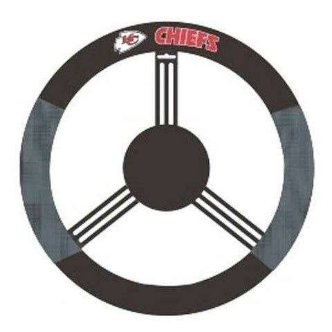 Kansas City Chiefs NFL Mesh Steering Wheel Cover