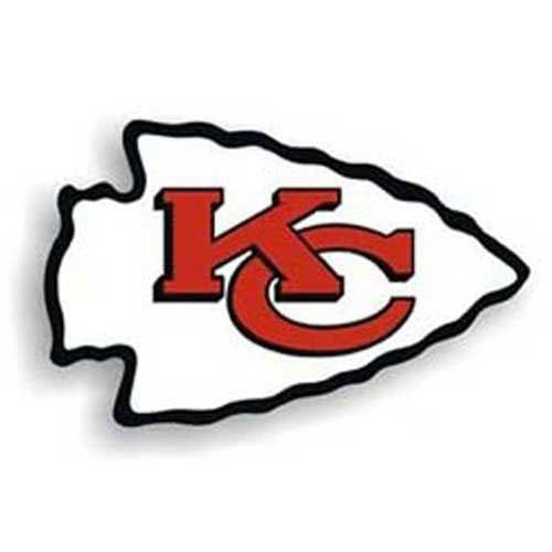 Kansas City Chiefs NFL 12 Car Magnet