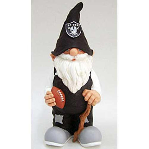 Oakland Raiders NFL 11 Garden Gnome