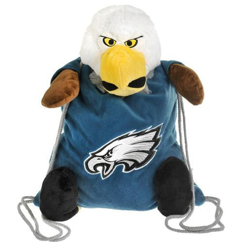 Philadelphia Eagles NFL Plush Mascot Backpack Pal