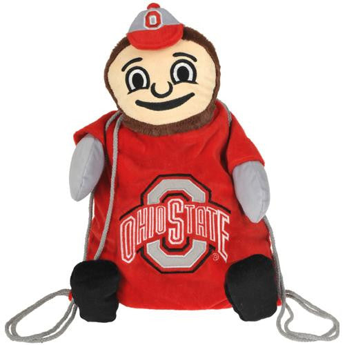 Ohio State Buckeyes NCAA Plush Mascot Backpack Pal