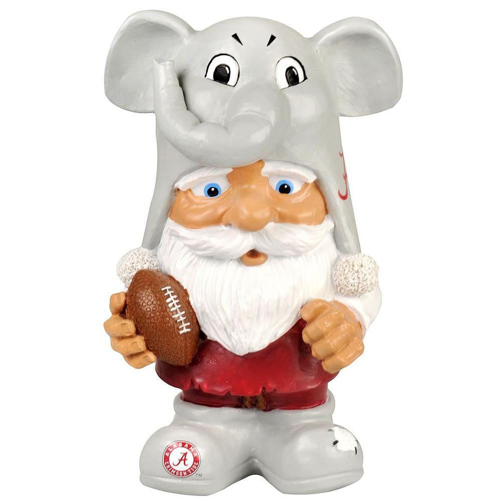 Alabama Crimson Tide NCAA Mad Hatter Gnome