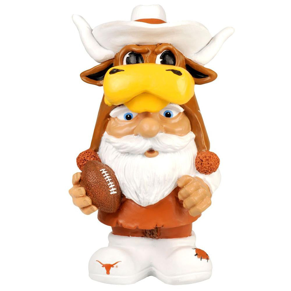 Texas Longhorns NCAA Mad Hatter Gnome