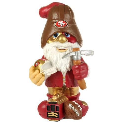 San Francisco 49ers NFL Garden Gnome 11 Thematic  (Second Edition)