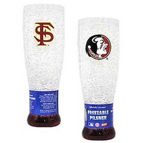 Florida State Seminoles NCAA Crystal Pilsner Glass